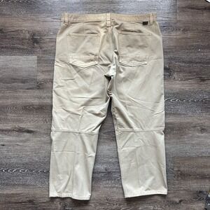 The North Face‎ Heavy Canvas Pants Mens Size 40 Tan Trail Climbing Work Hiking